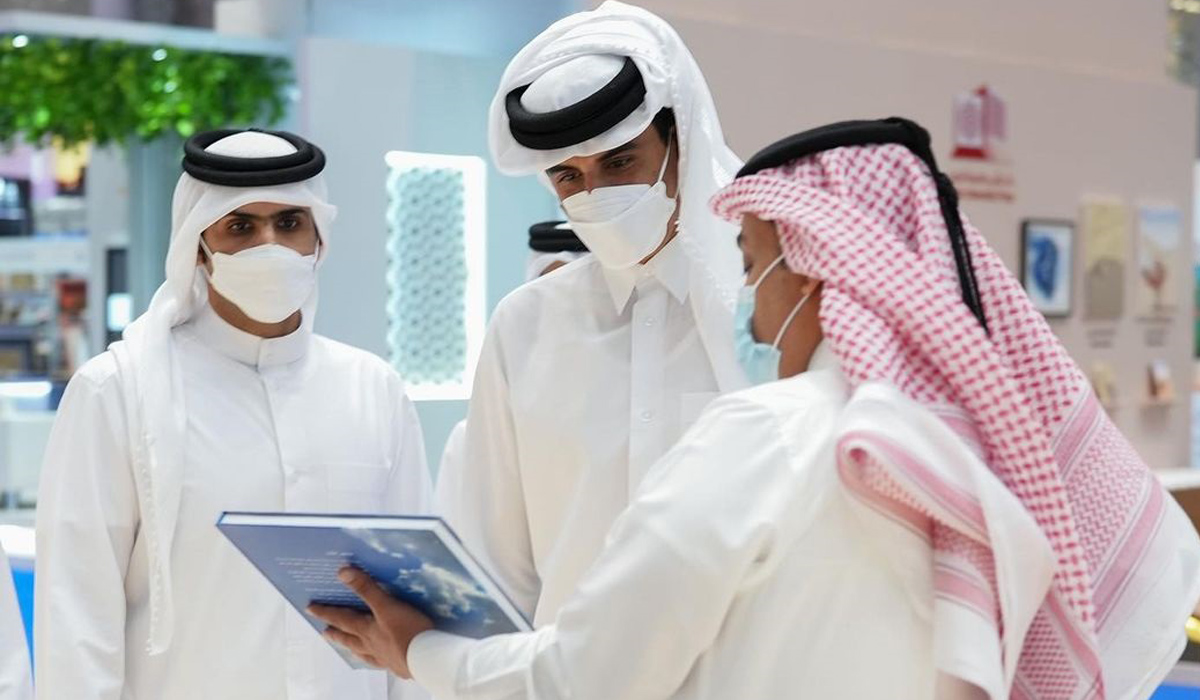 HH the Amir Sheikh Tamim bin Hamad Al-Thani